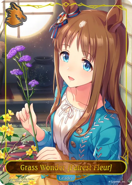 Grass Wonder [Fairest Fleur] deck art