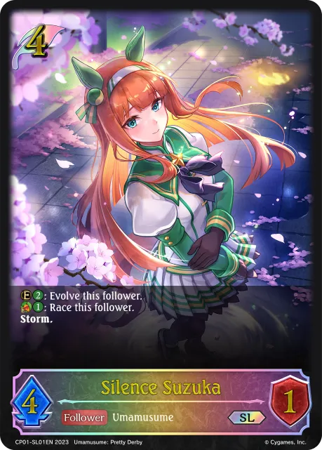 Silence Suzuka