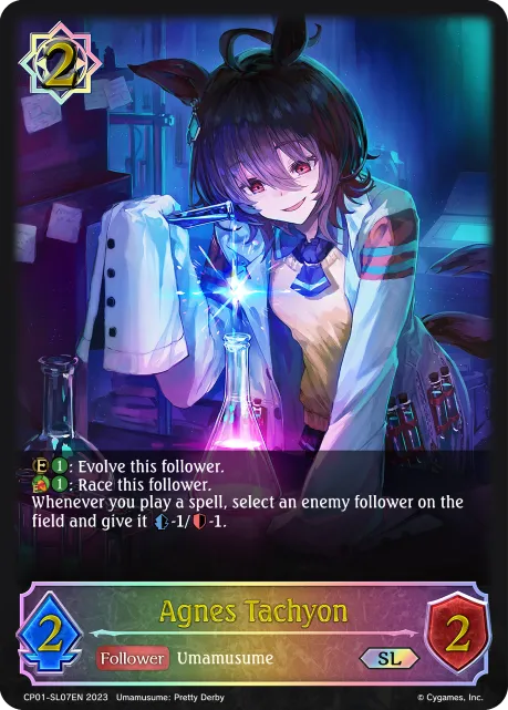 Agnes Tachyon