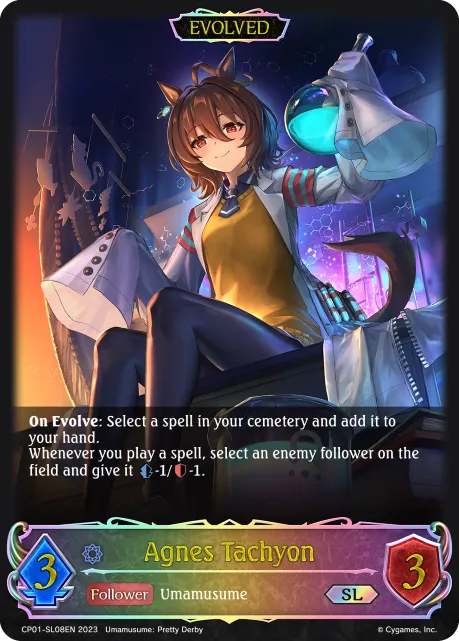 Agnes Tachyon