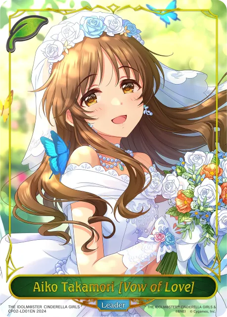 Aiko Takamori [Vow of Love] deck art