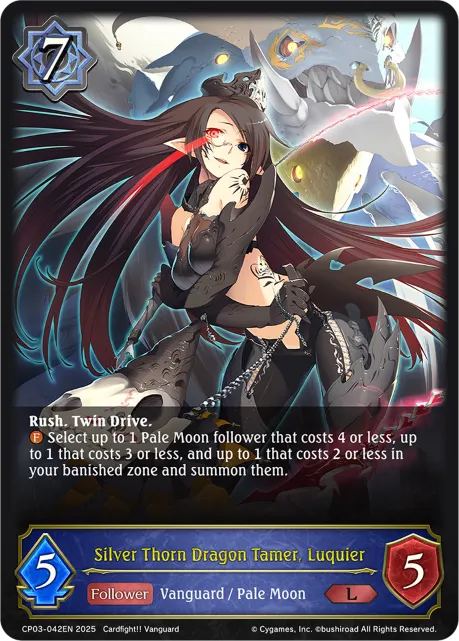 Silver Thorn Dragon Tamer, Luquier