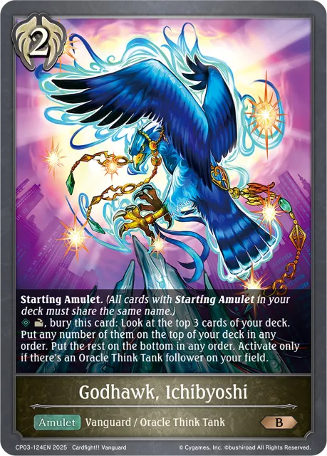 Godhawk, Ichibyoshi
