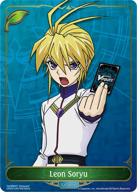 Leon Soryu deck art