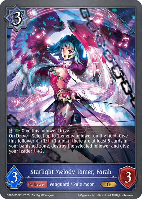 Starlight Melody Tamer, Farah
