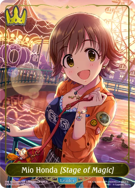 Mio Honda [Stage of Magic] deck art