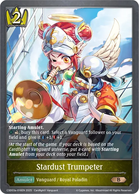Stardust Trumpeter