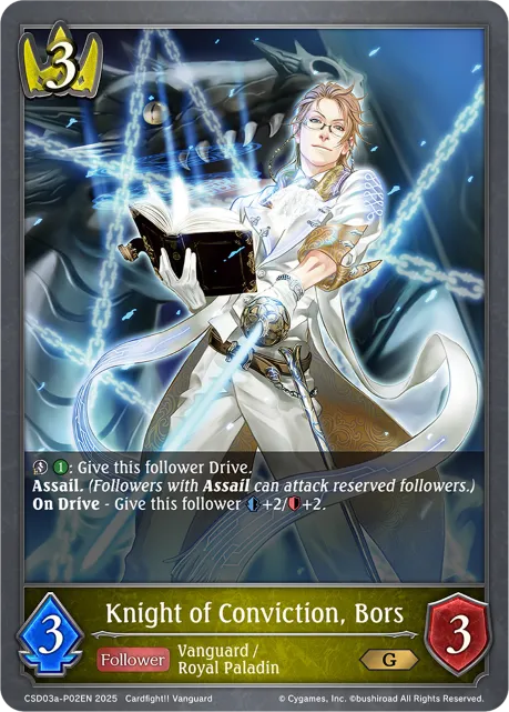 Knight of Conviction, Bors