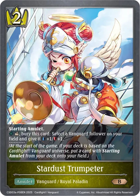 Stardust Trumpeter