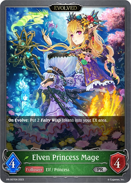 Elven Princess Mage