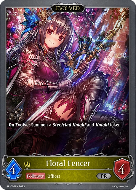 Floral Fencer