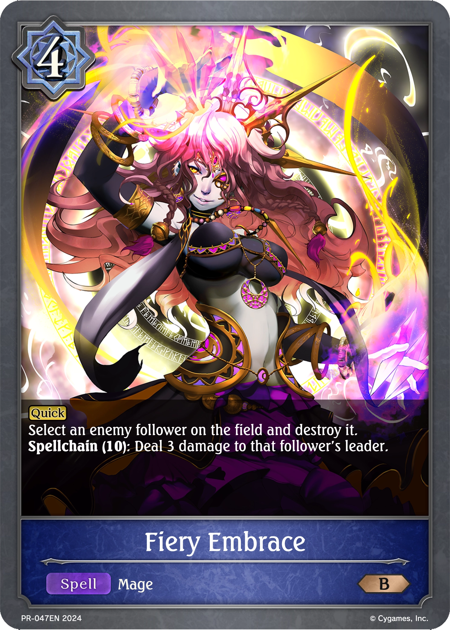 Fiery Embrace