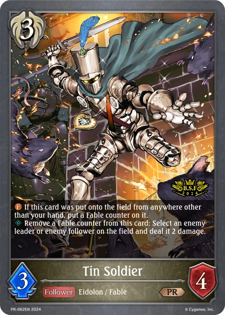Tin Soldier