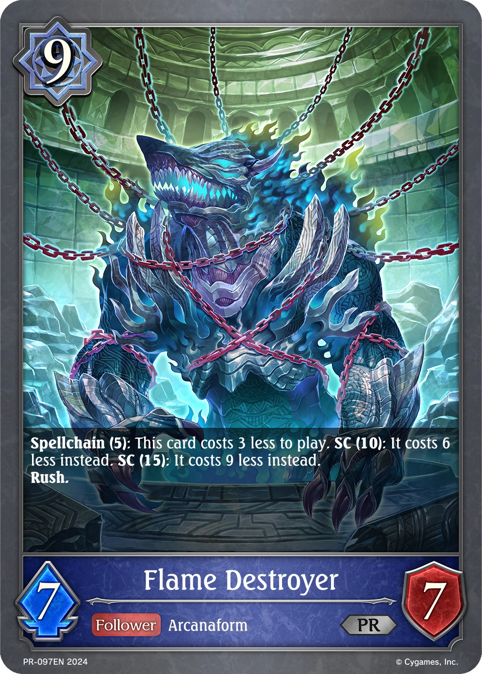 Flame Destroyer