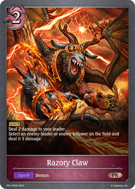 Razory Claw