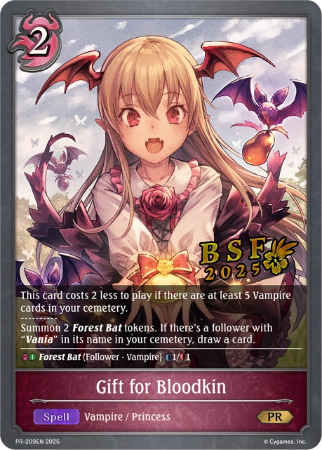 Gift for Bloodkin