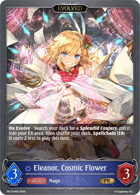 Eleanor, Cosmic Flower