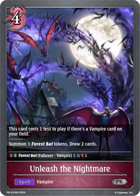 Unleash the Nightmare