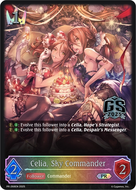 Celia, Sky Commander