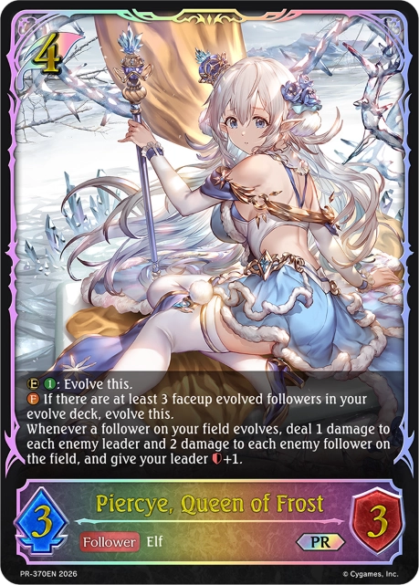 Piercye, Queen of Frost