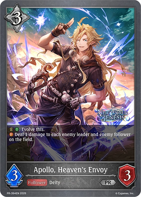 Apollo, Heaven's Envoy