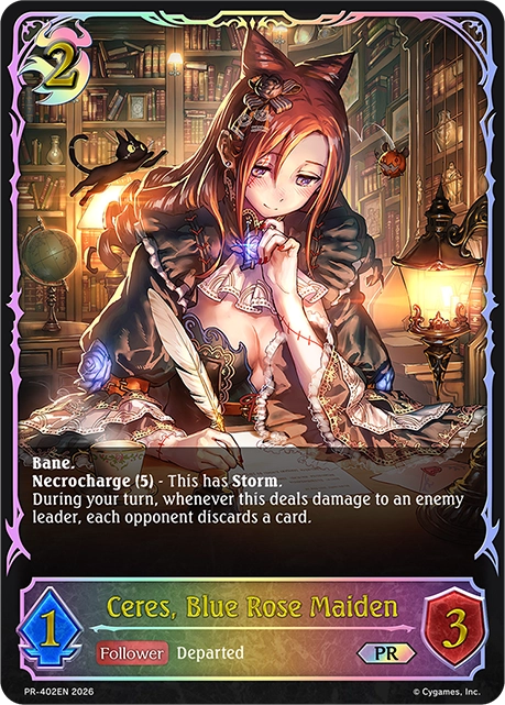Ceres, Blue Rose Maiden
