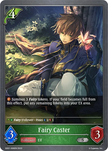 Fairy Caster