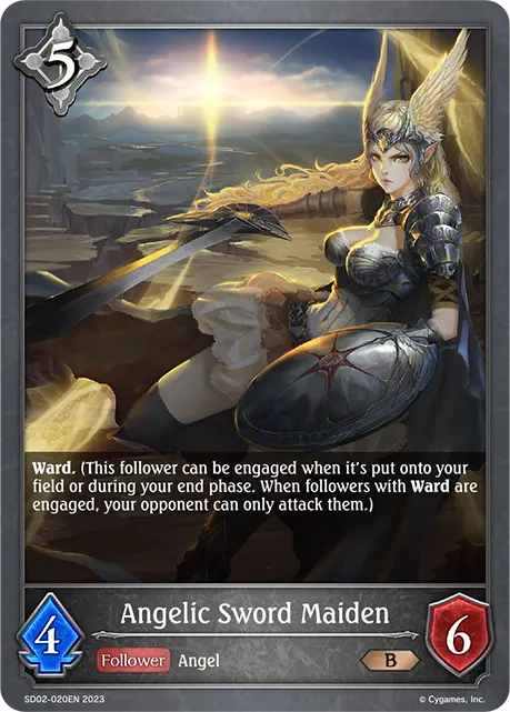 Angelic Sword Maiden