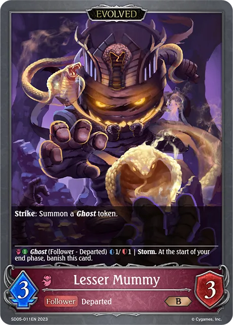 Lesser Mummy