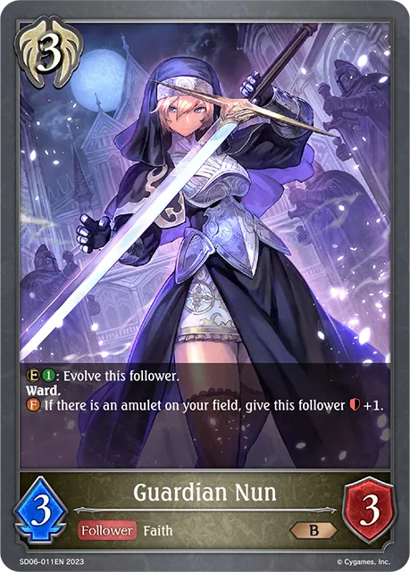 Guardian Nun