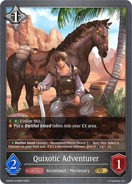 Quixotic Adventurer