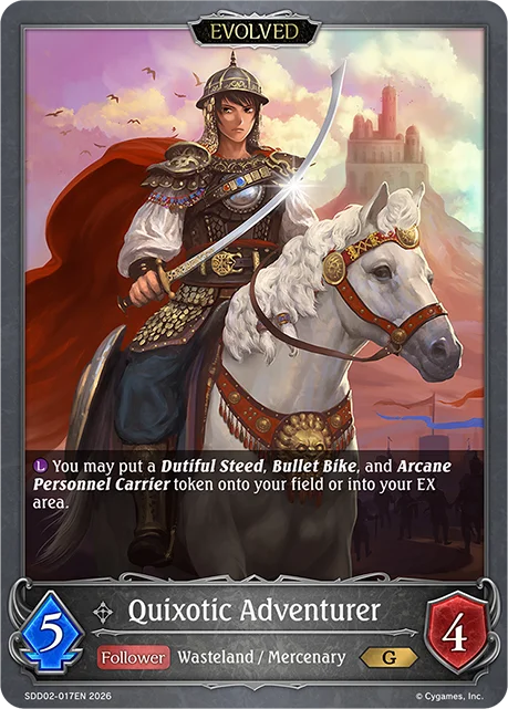 Quixotic Adventurer