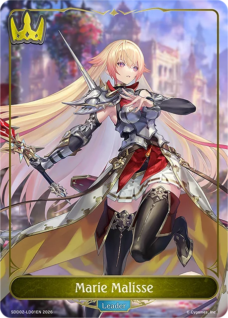 Marie Malisse deck art