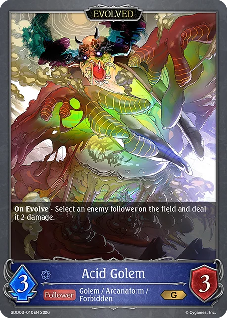 Acid Golem