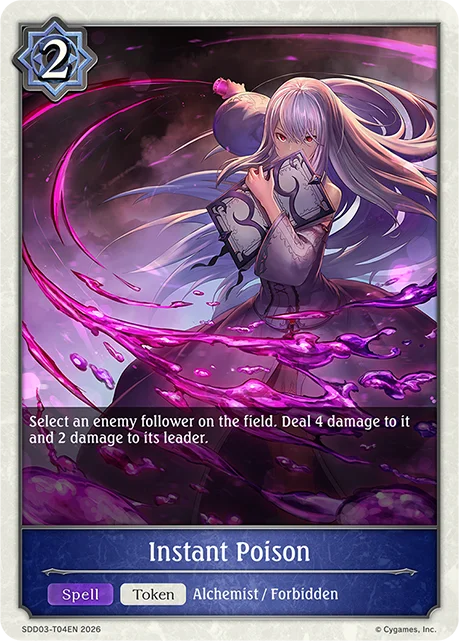 Instant Poison
