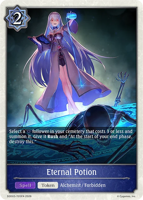 Eternal Potion