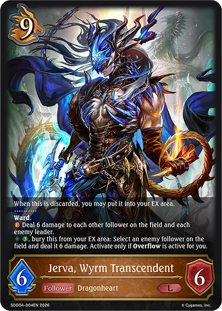 Jerva, Wyrm Transcendent