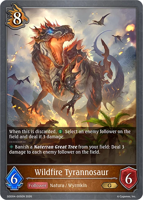 Wildfire Tyrannosaur