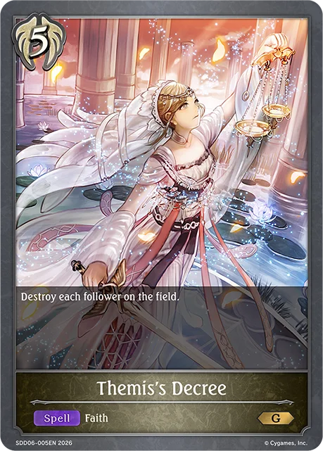 Themis's Decree