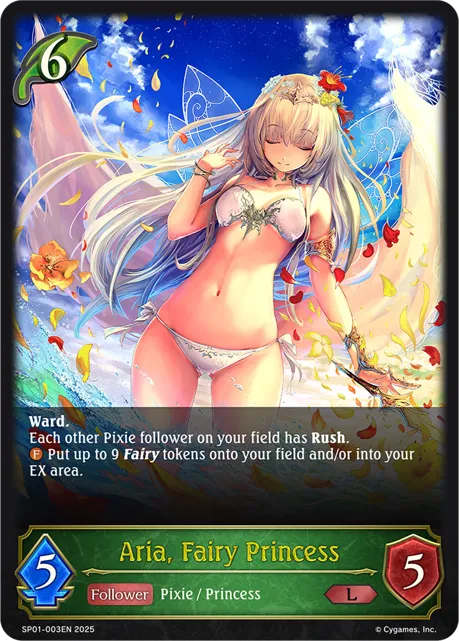 Aria, Fairy Princess