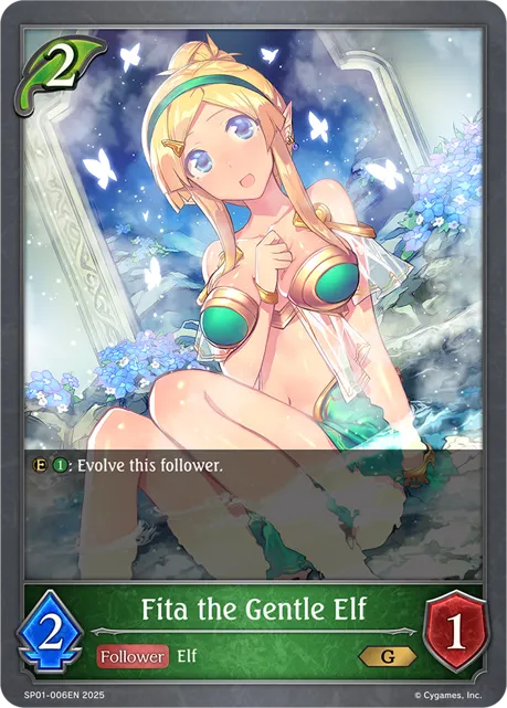 Fita the Gentle Elf