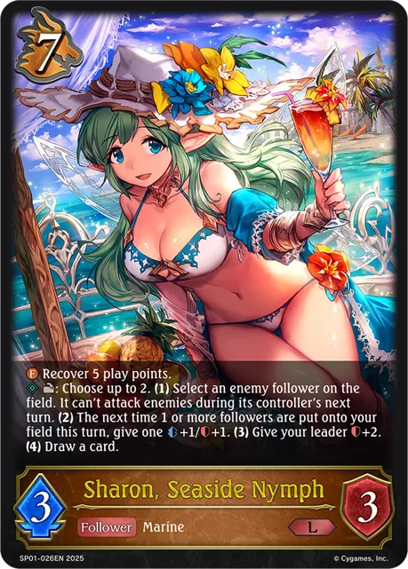 Sharon, Seaside Nymph