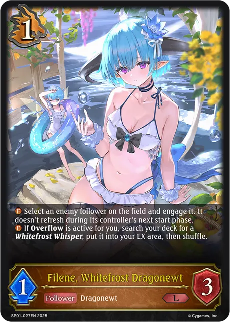Filene, Whitefrost Dragonewt