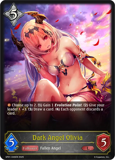 Dark Angel Olivia