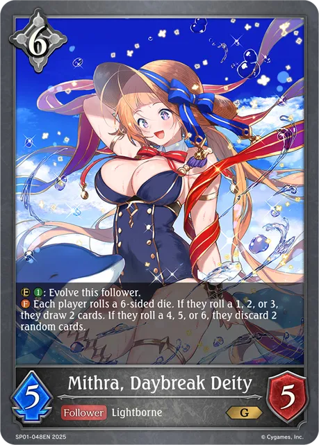 Mithra, Daybreak Deity