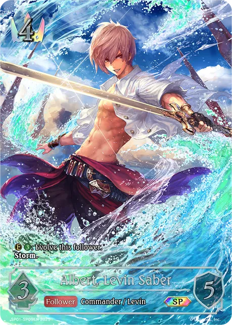 Albert, Levin Saber