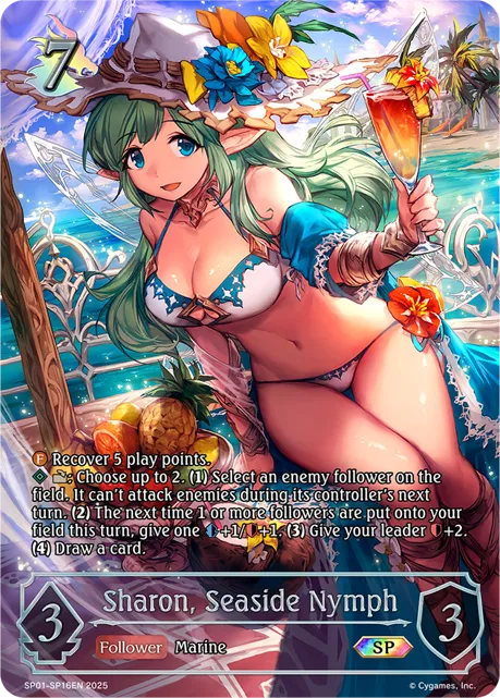 Sharon, Seaside Nymph