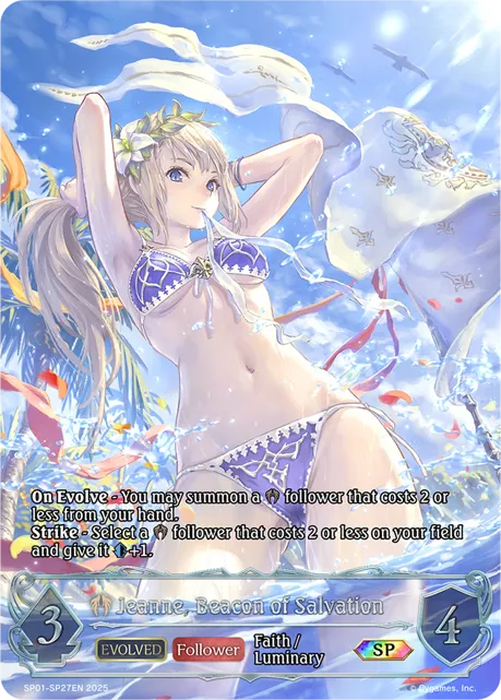 Jeanne, Beacon of Salvation