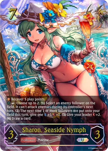 Sharon, Seaside Nymph